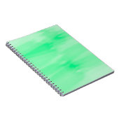 水彩紙背景 ノートブック (右側)