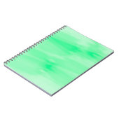 水彩紙背景 ノートブック (左側)