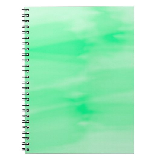 水彩紙背景 ノートブック (正面)