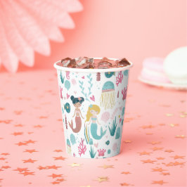 水彩紙 紙コップ