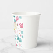 水彩紙 紙コップ (左)