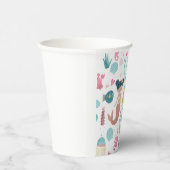 水彩紙 紙コップ (右)