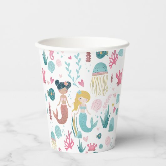 水彩紙 紙コップ (正面)