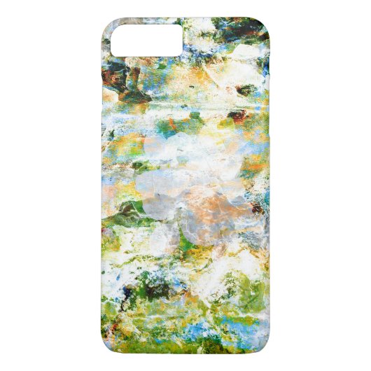 水彩素朴なグラフィックグランジデザインアート Case-Mate iPhoneケース (裏面)