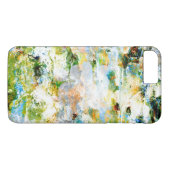 水彩素朴なグラフィックグランジデザインアート Case-Mate iPhoneケース (裏面(横))