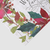 水彩素朴リースフローラ点名 薄葉紙 (詳細)