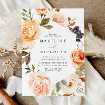 水彩素朴秋フローラ