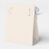 水彩素朴秋リトルカボチャ赤ちゃんシャワー フェイバーボックス (裏面サイド)