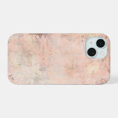 水彩素朴美学 iPhone 15ケース (裏面横)