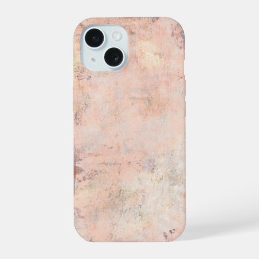 水彩素朴美学 iPhone 15ケース (裏面)