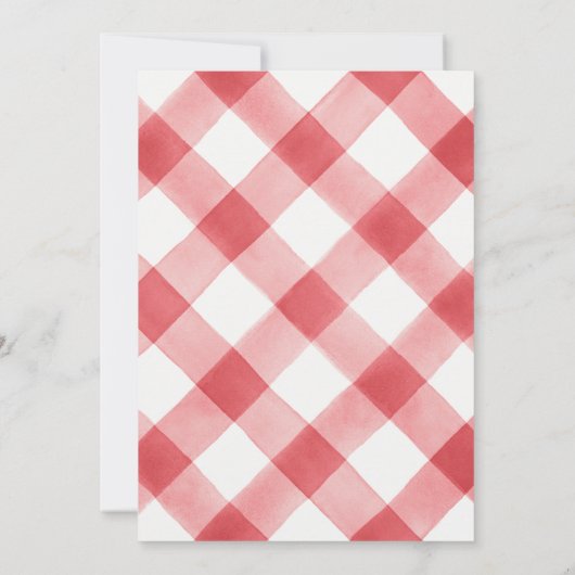 水彩素朴農家市場誕生パーティー 招待状 (裏面)