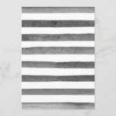 水彩紫オレンジブラック結婚花 メニュー (裏面)