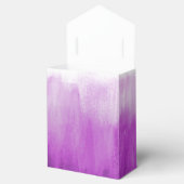 水彩紫水洗結婚の感謝してい香 フェイバーボックス (オープン)