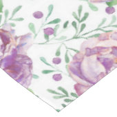 水彩紫牡丹 テーブルクロス (アングル)