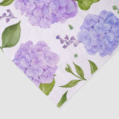 水彩紫紫紫紫紫陽花 薄葉紙 (詳細)