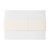 水彩紫色の花花束結婚の –  招待状ベリーバンド (裏面例)