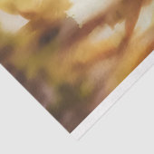 水彩紫色の蝶サンセットデクページ 薄葉紙 (詳細)