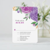 水彩紫色彩の鮮やかの開花 | RSVP (スタンド正面)