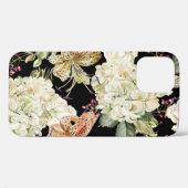 水彩紫陽花ゆり:花柄 Case-Mate iPhoneケース (裏面 (横))