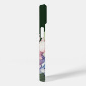 水彩紫陽花パーソナライズされた緑 Case-Mate iPhoneケース (裏面 / 右)