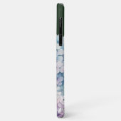 水彩紫陽花パーソナライズされた緑 Case-Mate iPhoneケース (裏面/左)