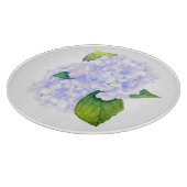 水彩紫陽花 カッティングボード (角)