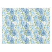 水彩紫陽花 テーブルクロス (正面(横))