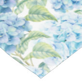 水彩紫陽花 テーブルクロス (アングル)
