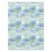 水彩紫陽花 テーブルクロス (正面)