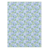 水彩紫陽花 テーブルクロス (正面)