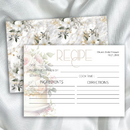 水彩結婚ケーキレシピ