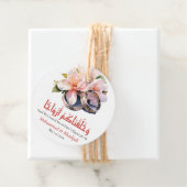 水彩結婚リングや輪イスラム引用文ニカ フェイバータグ (インサイチュ)