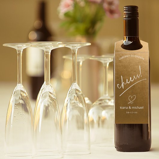 水彩結婚応援秋金ゴールドID786 ボトルネックタグ