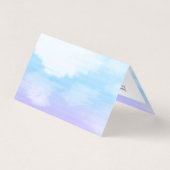 水彩結晶&金ゴールドムーンブティックサンキュー (裏面)