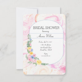 水彩絞り染め及びフローラリース