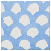 水彩絞り波座標 ファブリック (クローズアップ)