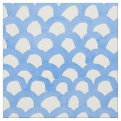 水彩絞り波座標 ファブリック (見本)