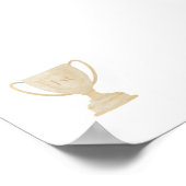 水彩絵のポスター ポスター (角)