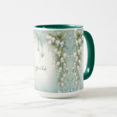 水彩絵のワルワリのマグカップ マグカップ (正面右)