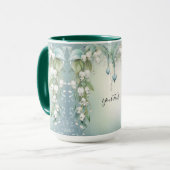 水彩絵のワルワリのマグカップ マグカップ (正面左)