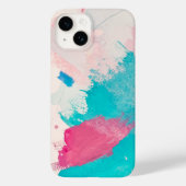 水彩絵を描抽象芸術 Case-Mate iPhoneケース (裏面)