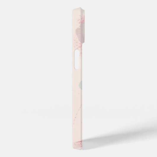 水彩絵を描抽象芸術 Case-Mate iPhoneケース (裏面 / 右)