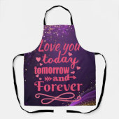 水彩絵師エプロン エプロン (正面)