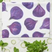 水彩絵柄 キッチンタオル (折り畳み)