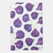 水彩絵柄 キッチンタオル (縦)