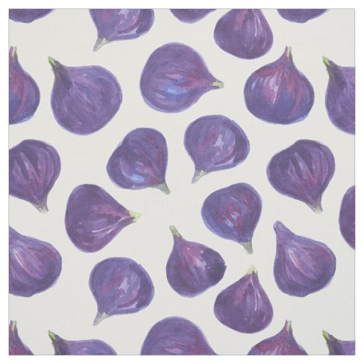 水彩絵柄 ファブリック (見本)