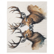 水彩絵画のボロキスをするグ