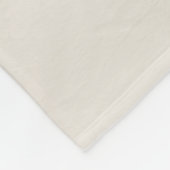 水彩絵画のボロキスをするグ フリースブランケット (角)