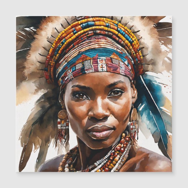 水彩絵画セット、超現実的キャラクター (正面)