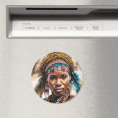 水彩絵画セット、超現実的キャラクター マグネット (インサイチュ (食洗機))